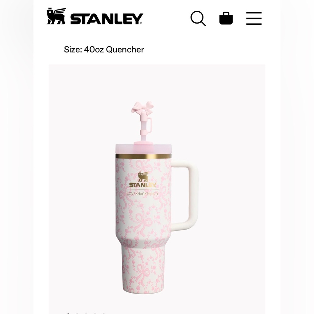 Love shack fancy x Stanley